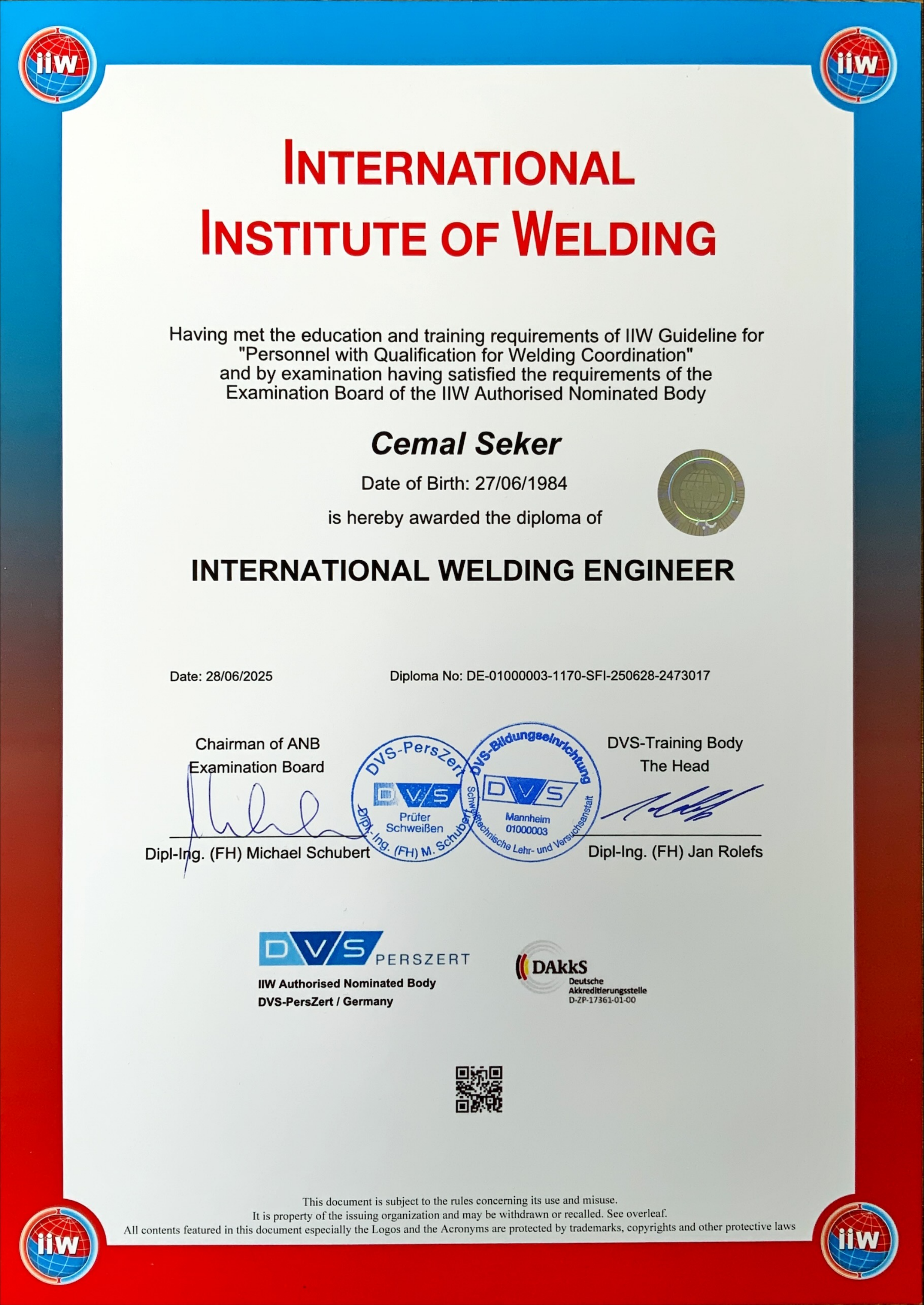 06 Welding Engineer